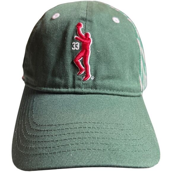 Milwaukee Bucks Melonhead Series Kareem Abdul Jabbar #33‎ Adjustable Green Hat - Picture 2 of 6
